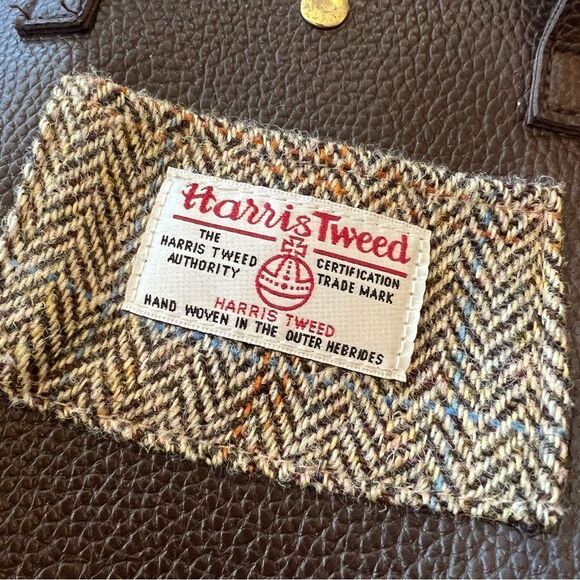 Harris Tweed Mini Bag - Picture 11 of 15